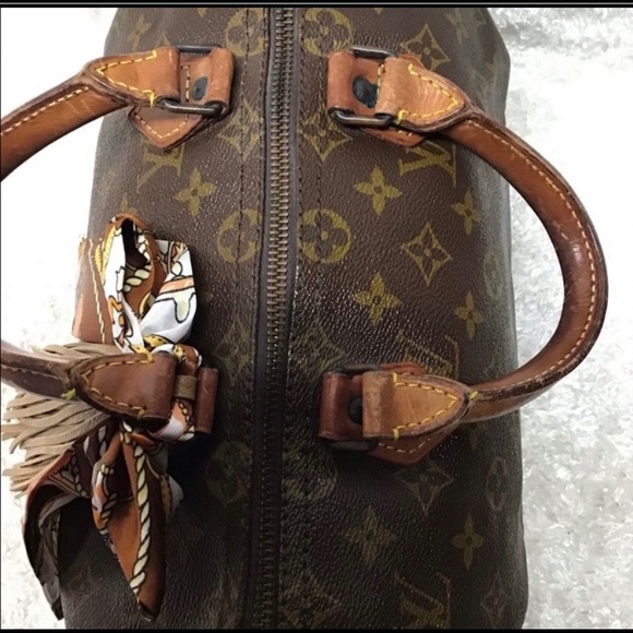 Louis Vuitton Handbags - 100% authentic Louis Vuitton Soeedy 30
